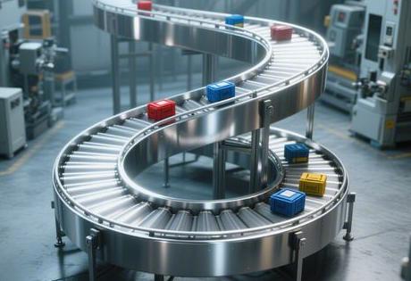 旋转输送线