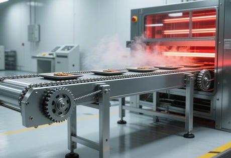 烘烤输送线