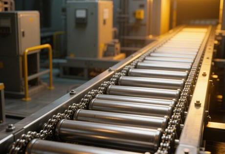 链轮滚筒输送线