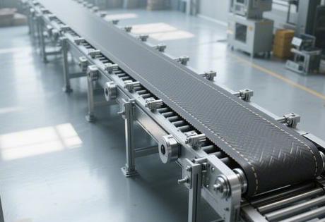 皮带装配输送线