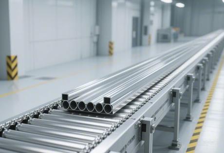 型材输送线
