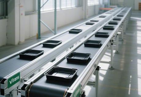 输送线快速隔离门