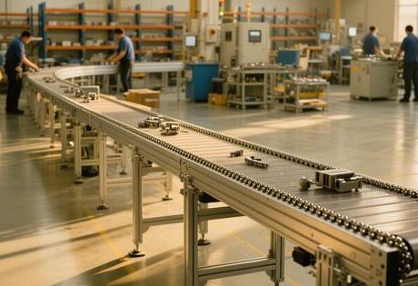 超市空中悬挂输送线