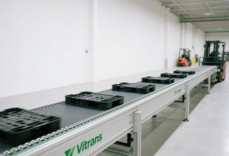 超市空中悬挂输送线