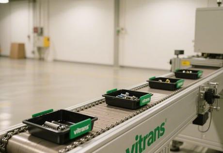 皮带输送线定位精度