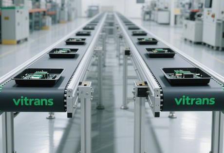 皮带输送线定位精度