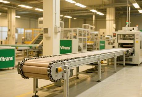 皮带输送线定位精度