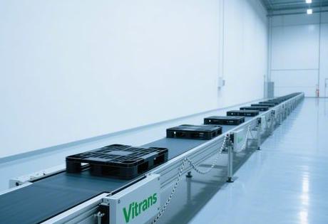 皮带输送线定位精度