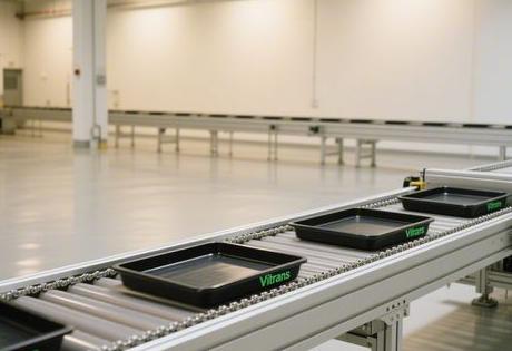 龙骨链输送线好处