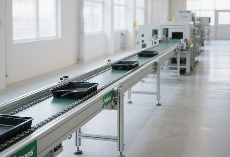 龙骨链输送线好处