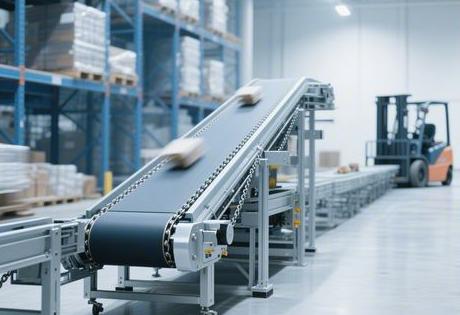 南沙pvc平面输送线