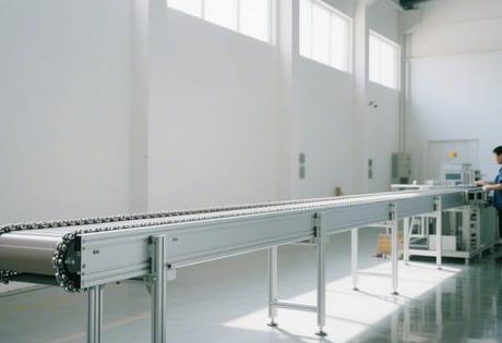 南沙pvc平面输送线