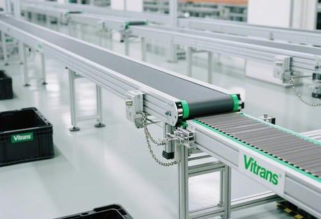 南沙pvc平面输送线