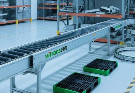 T字型滚筒输送线