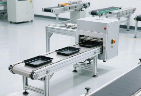 环形轨道夹具输送线系统