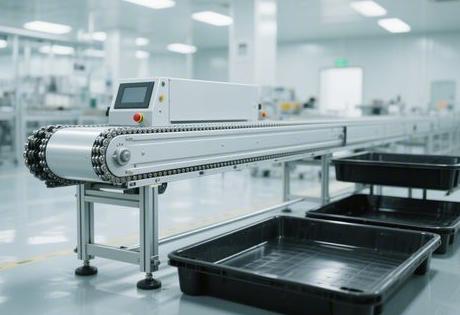 环形轨道夹具输送线系统