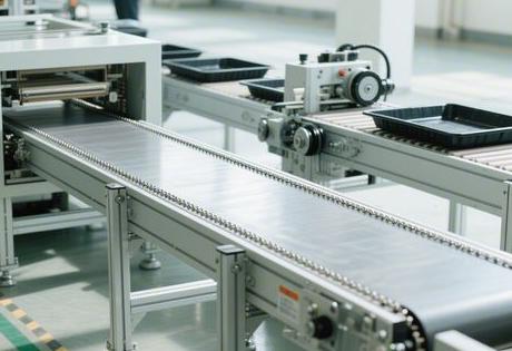 环形轨道夹具输送线系统