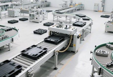 环形轨道夹具输送线系统 环形轨道夹具输送线系统