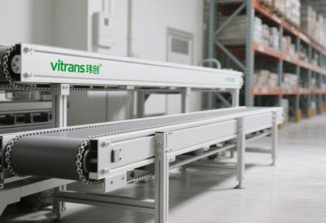 长宁精密环形导轨输送线