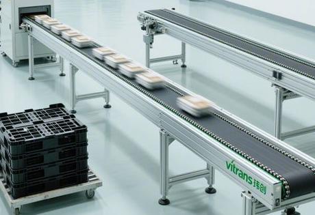 长宁精密环形导轨输送线