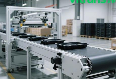 长宁精密环形导轨输送线