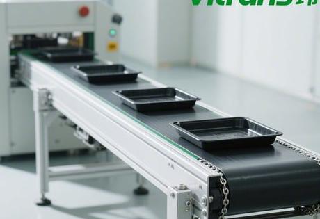 小龙虾烘干输送线