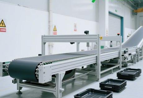 普陀耐磨环形导轨输送线