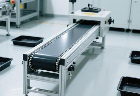 普陀耐磨环形导轨输送线