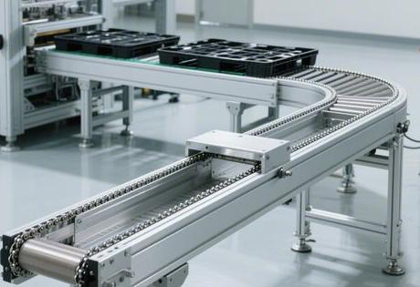 崇明工业环形导轨输送线