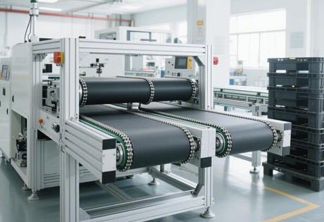 崇明工业环形导轨输送线