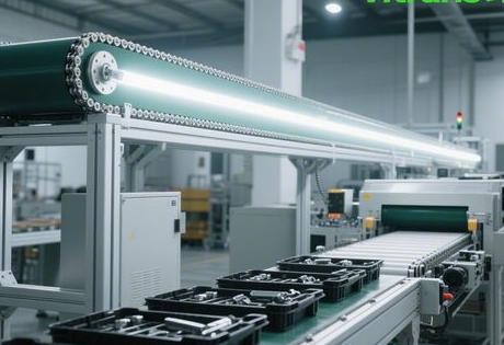 崇明工业环形导轨输送线