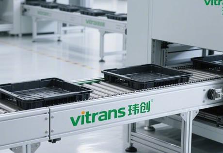 崇明工业环形导轨输送线