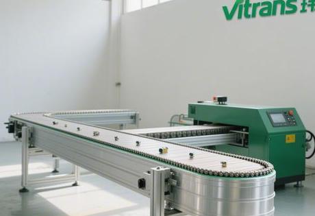 青浦工业环形导轨输送线