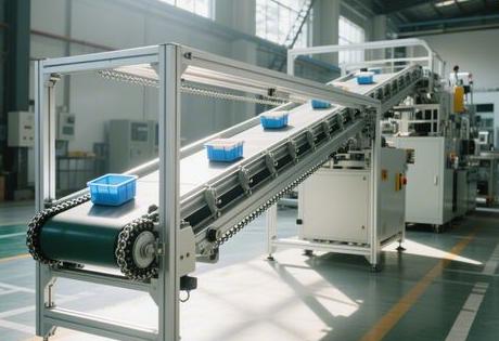 青浦工业环形导轨输送线