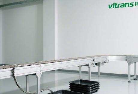 青浦工业环形导轨输送线