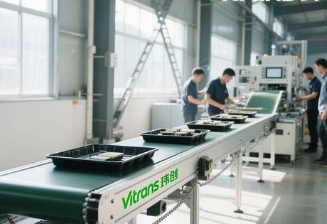 青浦工业环形导轨输送线