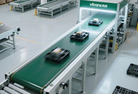 青浦工业环形导轨输送线