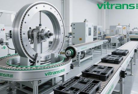 太仓国产环形导轨输送线