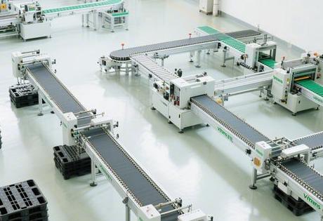 太仓国产环形导轨输送线