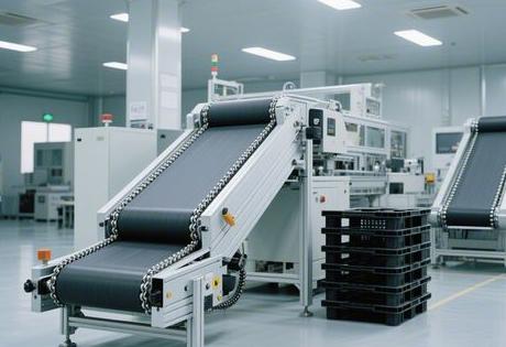 太仓国产环形导轨输送线