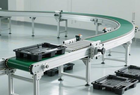 普陀精密环形导轨输送线