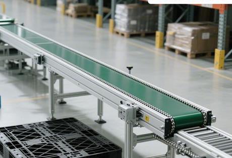 普陀精密环形导轨输送线