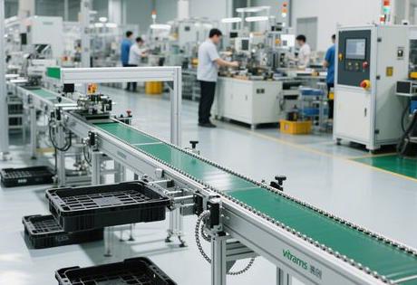 普陀精密环形导轨输送线