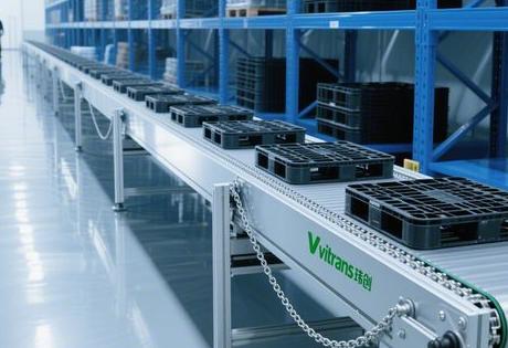 太仓国产环形导轨输送线