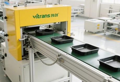 太仓国产环形导轨输送线