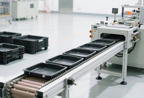 粮食收购自动输送线