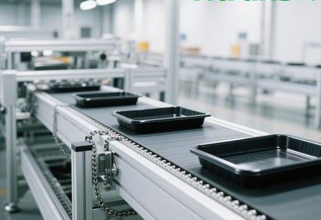 粮食收购自动输送线