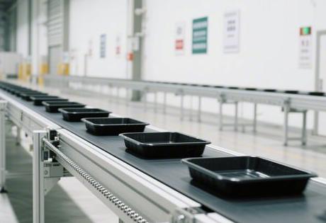 粮食收购自动输送线