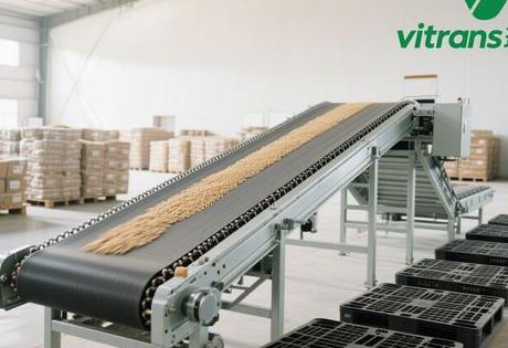 粮食收购自动输送线