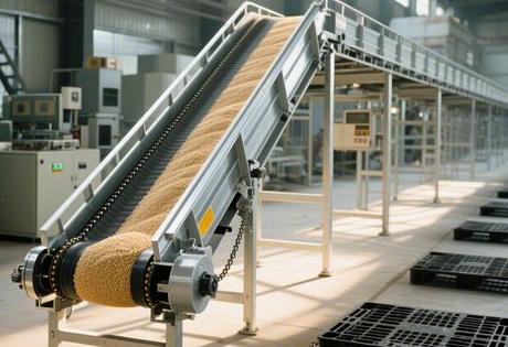 粮食收购自动输送线